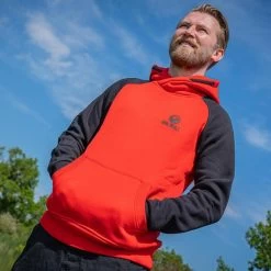 Sweat GURU HOODIE RED/BLACK -Carphe Magasin 158567 c