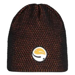 Bonnet GURU Skull Cap Black/ Orange