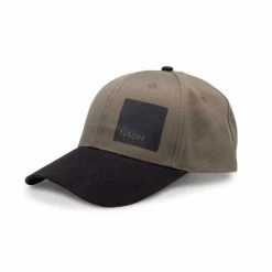 Casquette Nash Square Print Baseball Cap Green