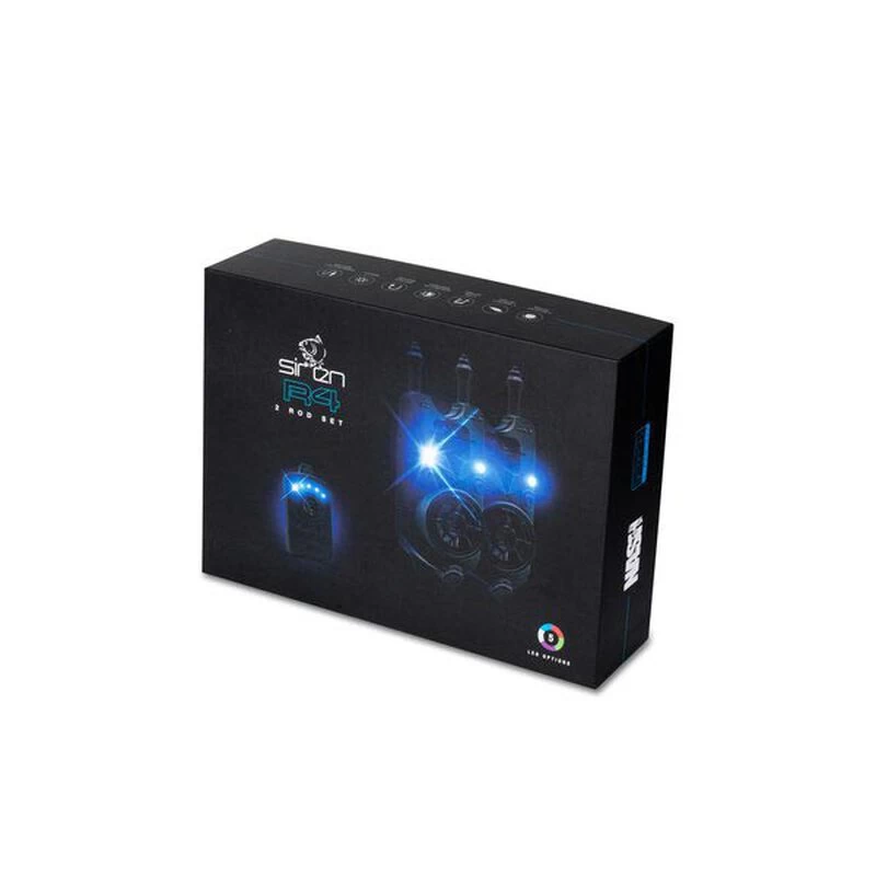Coffret Détecteur Nash Siren R4 2 Cannes 2 Coffret Détecteur Nash Siren R4 2 Cannes – Image 2