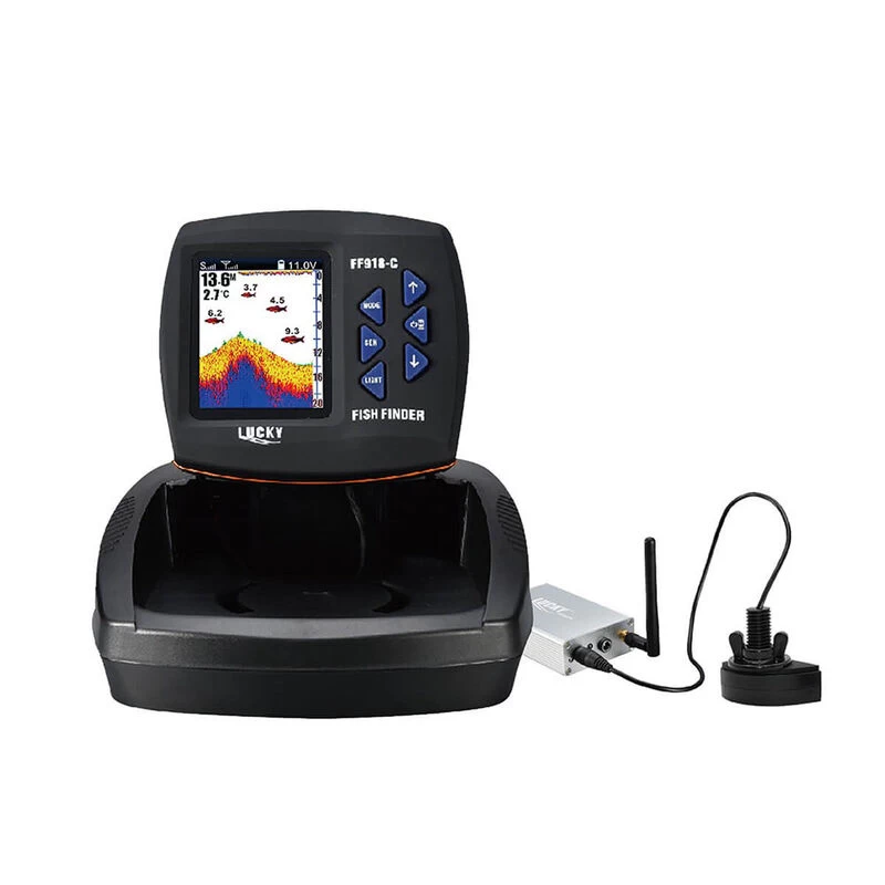 Echosondeur Lucky Fish Finder FF918C - WL 1 Echosondeur Lucky Fish Finder FF918C - WL