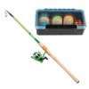 Pack Berkley Flex Trout Téléscopique 2m40 (5-15g) Combo Starterkit