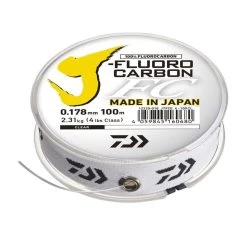 Fluorocarbone Daiwa J-Fluorocarbon 100m