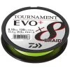 Tresse Daiwa Tournament X8 Braid EVo+ Chartreuse 135M