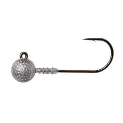 Pack 20 Tête Plombée Madcat Golf Ball Jig Head 8/0 Natural
