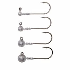 Pack 20 Tête Plombée Madcat Golf Ball Jig Head 8/0 Natural -Carphe Magasin 159586 b