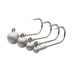 Pack 20 Tête Plombée Madcat Golf Ball Jig Head 8/0 Natural -Carphe Magasin 159586 c