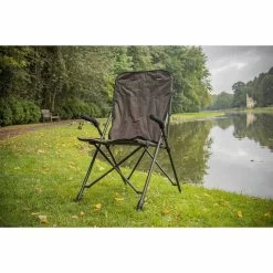 Chaisse Solar Undercover Green Foldable Easy Chair High