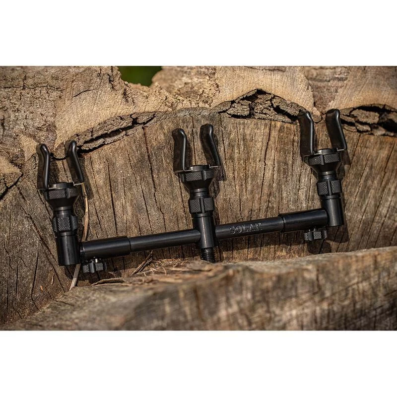 Support De Cannes Solar Black Lite Centre Loc Ajustable (Mini) 1 Support De Cannes Solar Black Lite Centre Loc Ajustable (Mini)