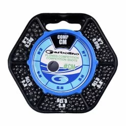 Boite Distributrice Plombs Ronds Compétition 5 Cases Garbolino