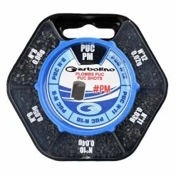 Plombs Ultra Cylindrique (puc) Boite Distributrice 5 Cases Garbolino