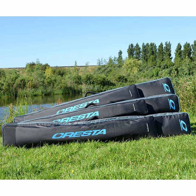 Fourreau Cresta Blackthorne Pole Holdall 4 Tube 1+1 Compartments 1.90m 3 Fourreau Cresta Blackthorne Pole Holdall 4 Tube 1+1 Compartments 1.90m – Image 3
