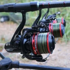 Pack 3 Nomad XTR 10 3,5lbs + 3 Nomad Xtr 5000 Fd + Epuisettes Nomad XTR -Carphe Magasin 203398 c 4