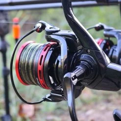 Pack 2 Nomad XTR 10 3.5lbs + 2 Nomad Xtr 5000 Fd + Epuisette -Carphe Magasin 203398 e