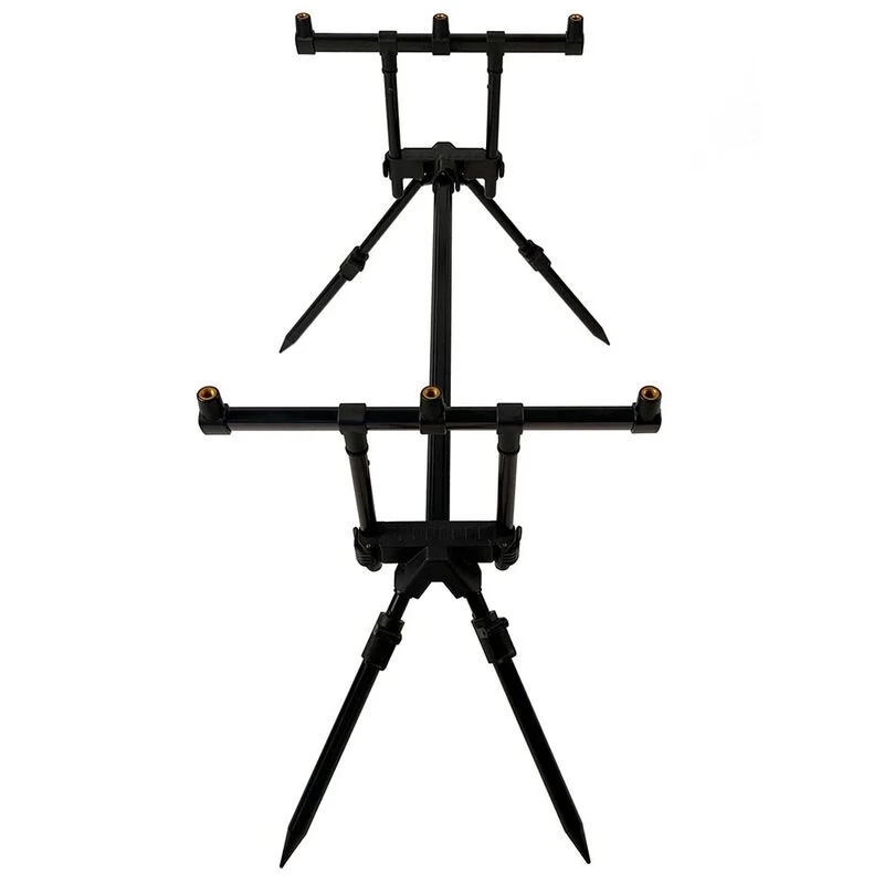 Rodpod Mack2 Carp Addict Lite Pod 3 Rod 3 Rodpod Mack2 Carp Addict Lite Pod 3 Rod – Image 3