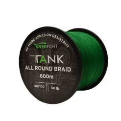 Tresse Overfight Tank Allround Braid 600m