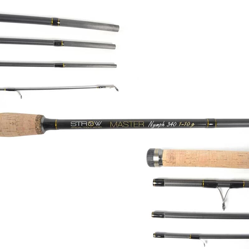 Canne Toc/Nymphe STROW Master Nymph 3m40 (1-10g) 1 Canne Toc/Nymphe STROW Master Nymph 3m40 (1-10g)