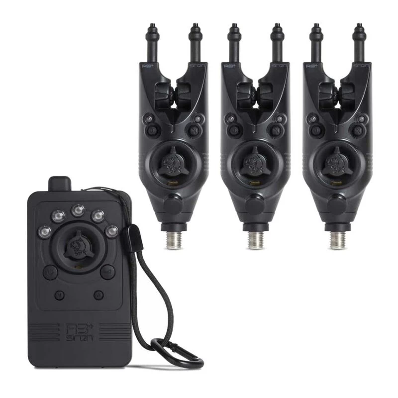 NASH Coffret 3 Détecteurs Siren R3+ Avec Centrale 1 NASH Coffret 3 Détecteurs Siren R3+ Avec Centrale