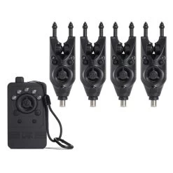 NASH Coffret 4 Détecteurs Siren R3+ Avec Centrale