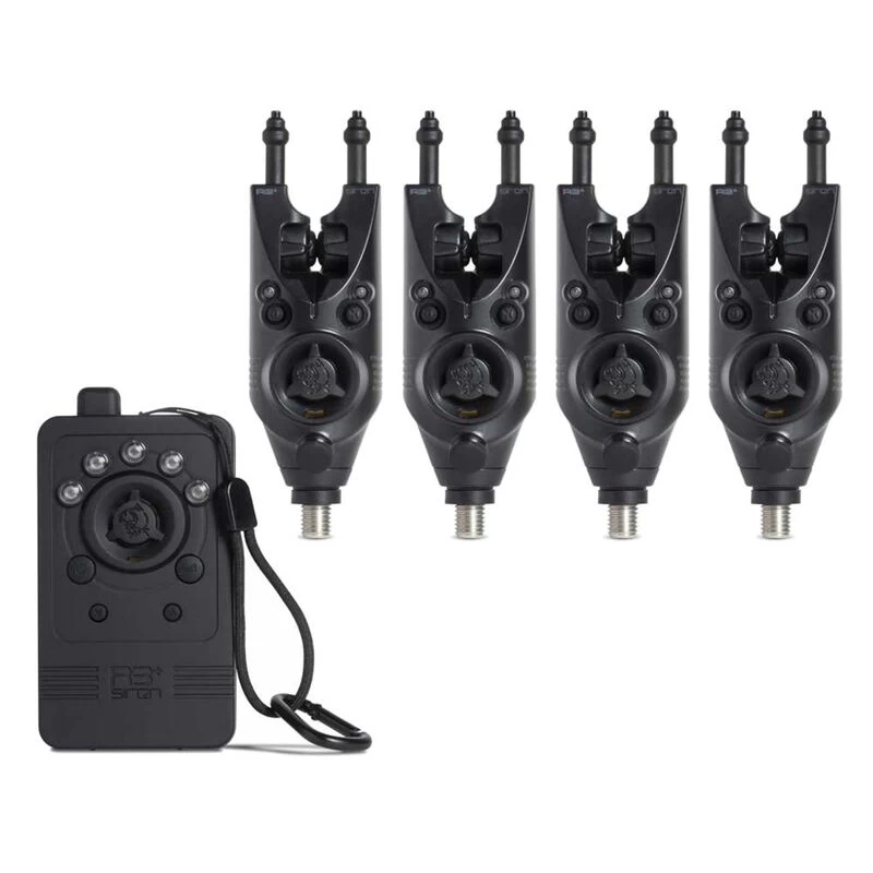 NASH Coffret 4 Détecteurs Siren R3+ Avec Centrale 1 NASH Coffret 4 Détecteurs Siren R3+ Avec Centrale