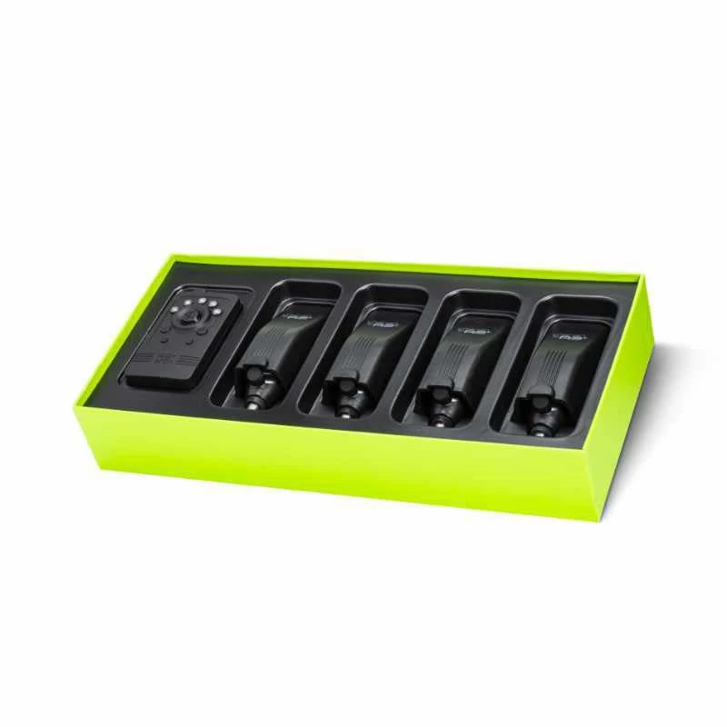 NASH Coffret 4 Détecteurs Siren R3+ Avec Centrale 2 NASH Coffret 4 Détecteurs Siren R3+ Avec Centrale – Image 2