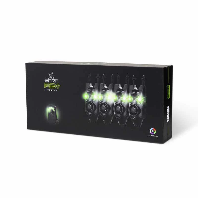 NASH Coffret 4 Détecteurs Siren R3+ Avec Centrale 3 NASH Coffret 4 Détecteurs Siren R3+ Avec Centrale – Image 3