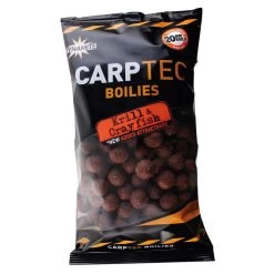 Bouillettes Dynamite Baits Carptec KRILL & CRAYFISH 1.8kg