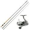 Ensemble Garbolino TROUTIST FI 3m80 + Moulinet Strike Trout 081FD