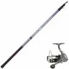 Ensemble Garbolino ZOMBIE Max RC 3m80 + Moulinet Strike Trout 081 FD