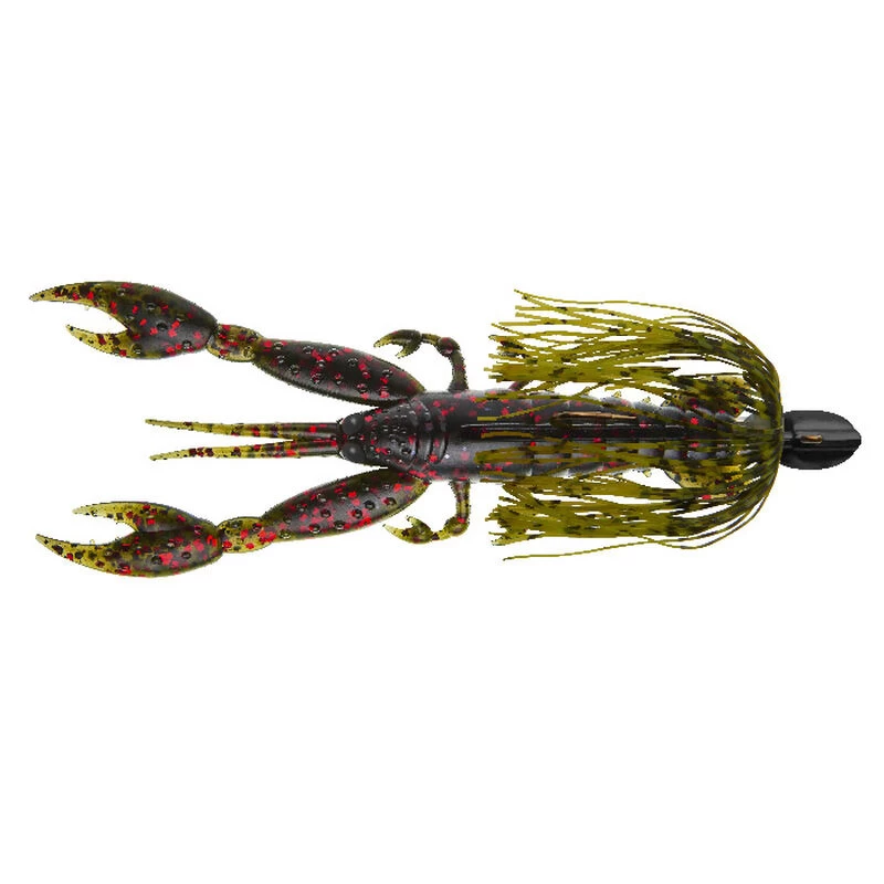 Leurre Dur Rubber Jig Delalande Bass Craw Jig 10g 1 Leurre Dur Rubber Jig Delalande Bass Craw Jig 10g