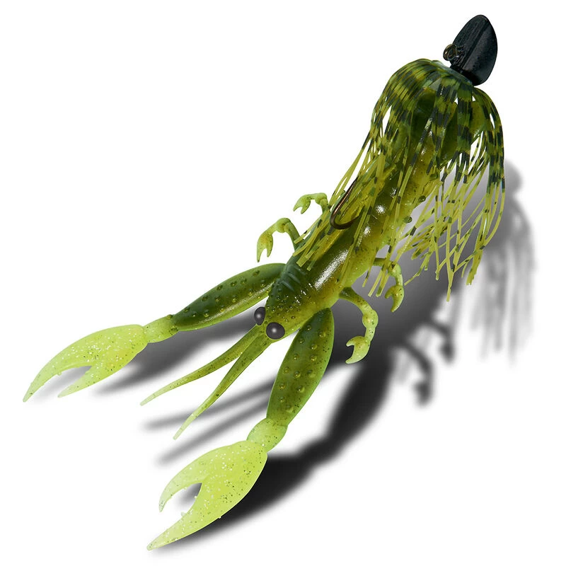 Leurre Dur Rubber Jig Delalande Bass Craw Jig 10g 2 Leurre Dur Rubber Jig Delalande Bass Craw Jig 10g – Image 2