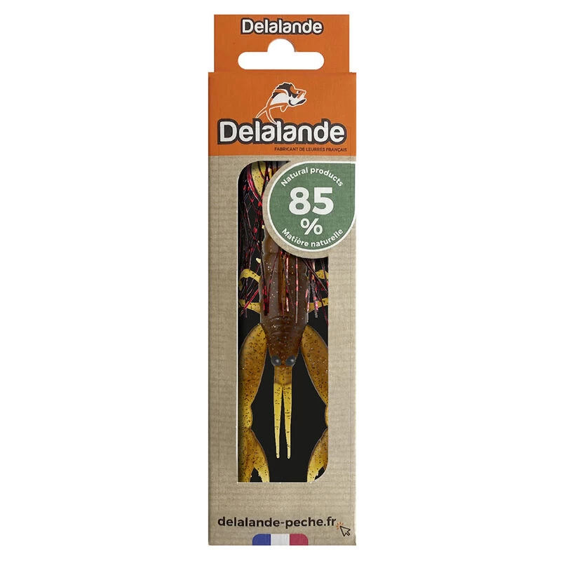 Leurre Dur Rubber Jig Delalande Bass Craw Jig 10g 3 Leurre Dur Rubber Jig Delalande Bass Craw Jig 10g – Image 3