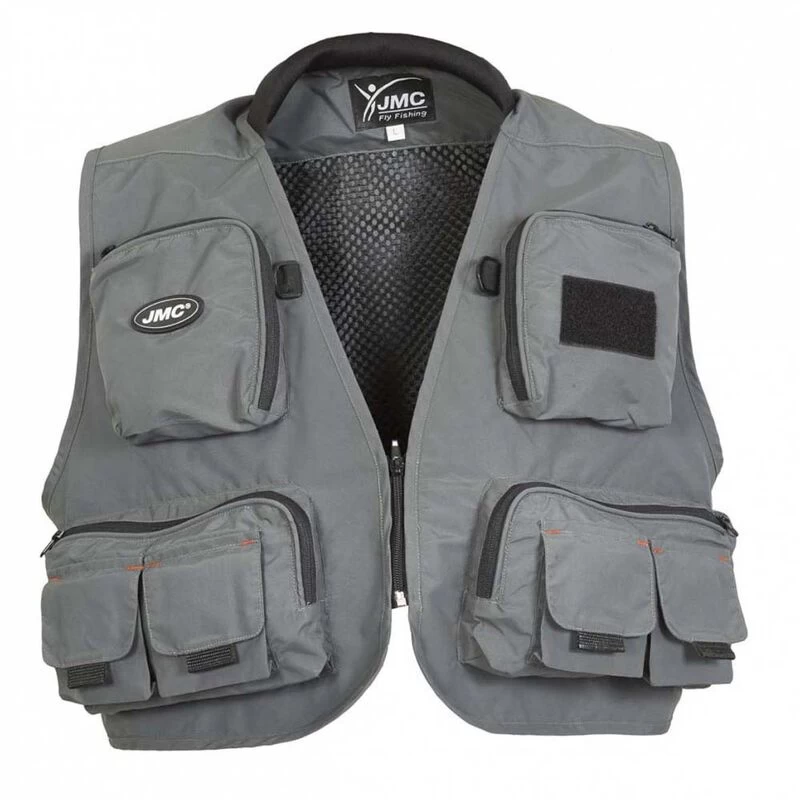 Gilet JMC Diplomat Gris V2 (Enfant) 1 Gilet JMC Diplomat Gris V2 (Enfant)