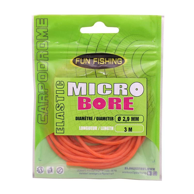 Elastique Micro Bore Fun Fishing Pro Elastic (3m) 3 Elastique Micro Bore Fun Fishing Pro Elastic (3m) – Image 3