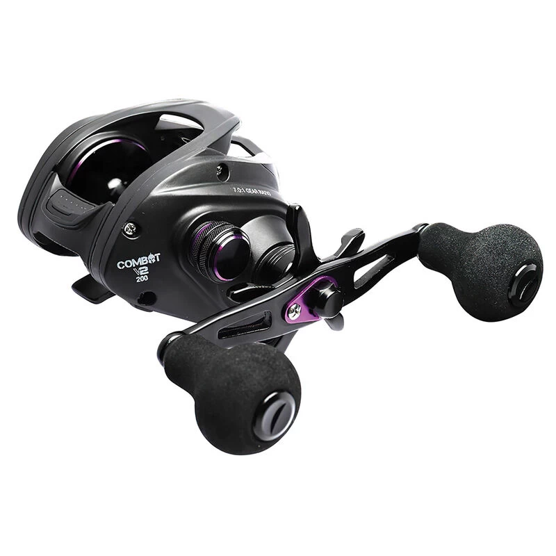 Moulinet Casting ATC Combat 200 (Manivelle à Gauche) 1 Moulinet Casting ATC Combat 200 (Manivelle à Gauche)