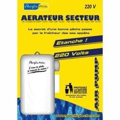 Aérateur Vivier Redfish Air Pump Ap-6100 -Carphe Magasin 21122 c