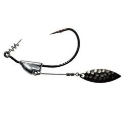 Hameçon Texan Plombé Carnassier Owner Flashy Swimmer (x2)