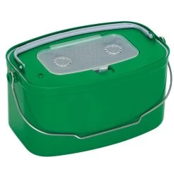 Seau Vivier Carnassier Plastilys 7l