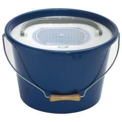 Seau Vivier Carnassier Plastilys Rond 18l