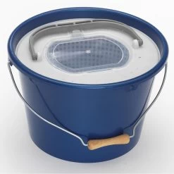 Seau Vivier Carnassier Plastilys Rond 18l -Carphe Magasin 24442 c