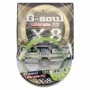 Tresse YGK WX8 Real Sports G-Soul 150m Green
