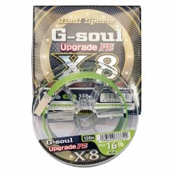 Tresse YGK WX8 Real Sports G-Soul 150m Green