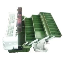 Boite à Pêche Carnassier Topwater Tackle Bx4