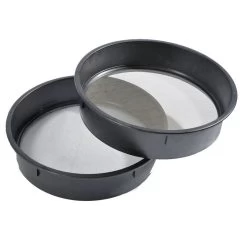 TAMIS N°10 - Ø 450MM - GRILLE 2.2 MM