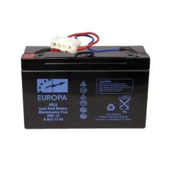 Batterie Supplémentaire Pour Bateau Amorceur Carpe Anatec 6v 12a