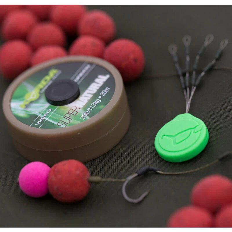 Tresse à Bas De Ligne Carpe Korda Super Natural 25lbs 4 Tresse à Bas De Ligne Carpe Korda Super Natural 25lbs – Image 4