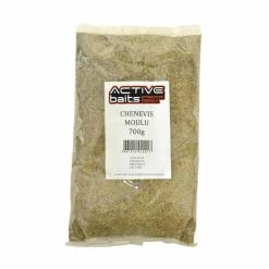 Farine Pour La Pêche Au Coup Active Baits Chènevis Moulu 700g