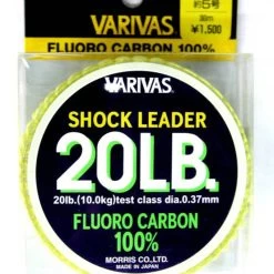 Fil Fluorocarbone Varivas 30m -Carphe Magasin 68953 d
