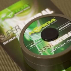 Tresse à Bas De Ligne Carpe Korda Super Natural 18lbs -Carphe Magasin 82695 d