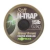 Tresse à Bas De Ligne Carpe Korda N-trap Soft Gravel